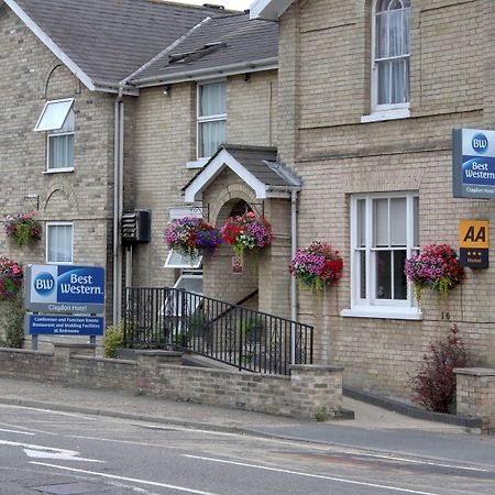 Best Western Claydon Hotel Esterno foto