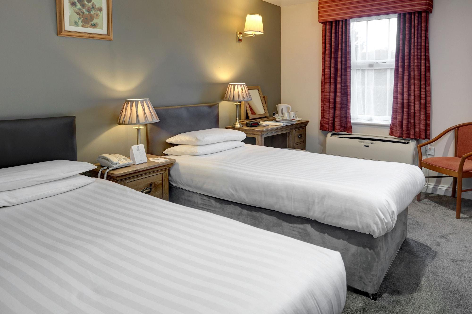 Best Western Claydon Hotel Esterno foto