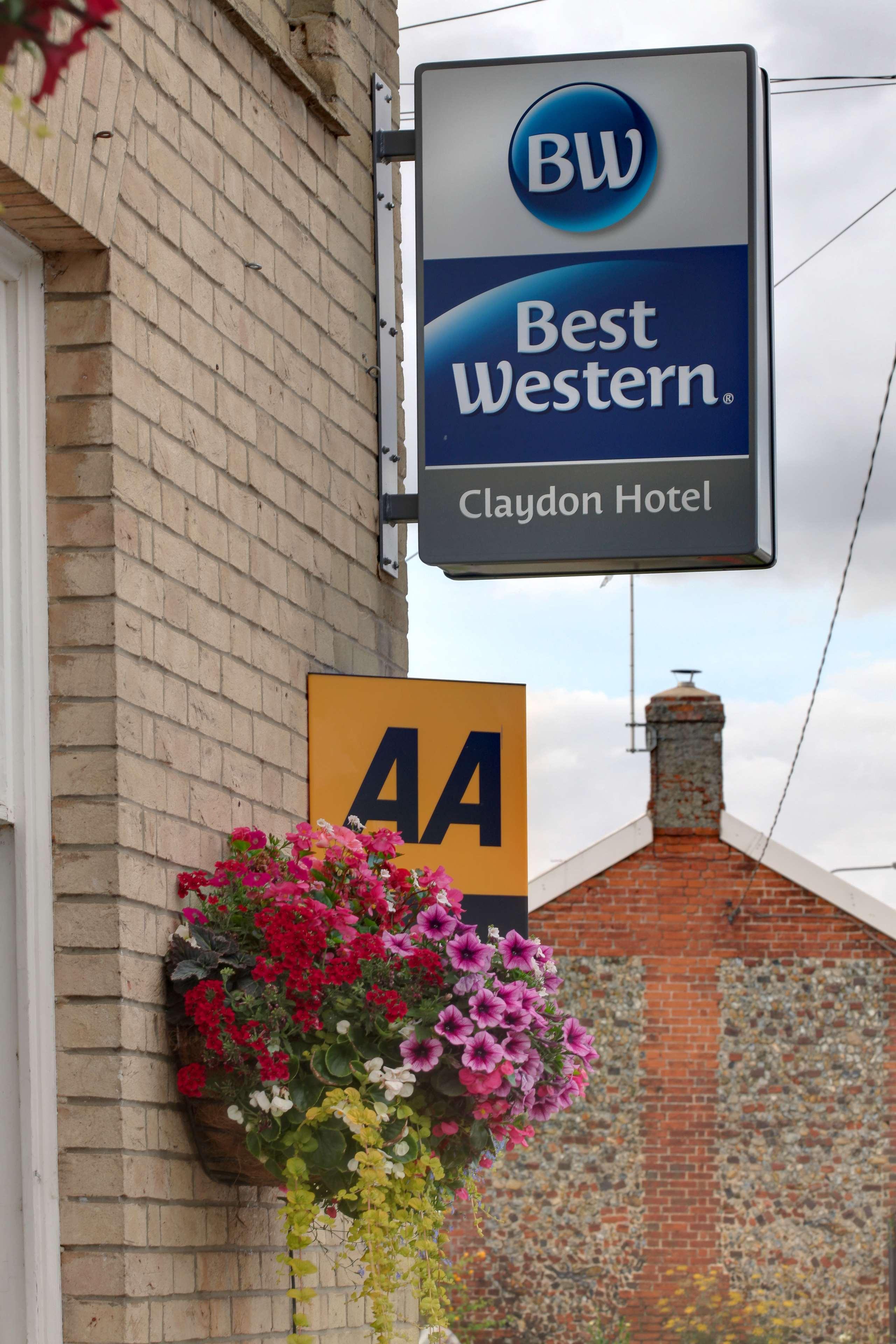Best Western Claydon Hotel Esterno foto