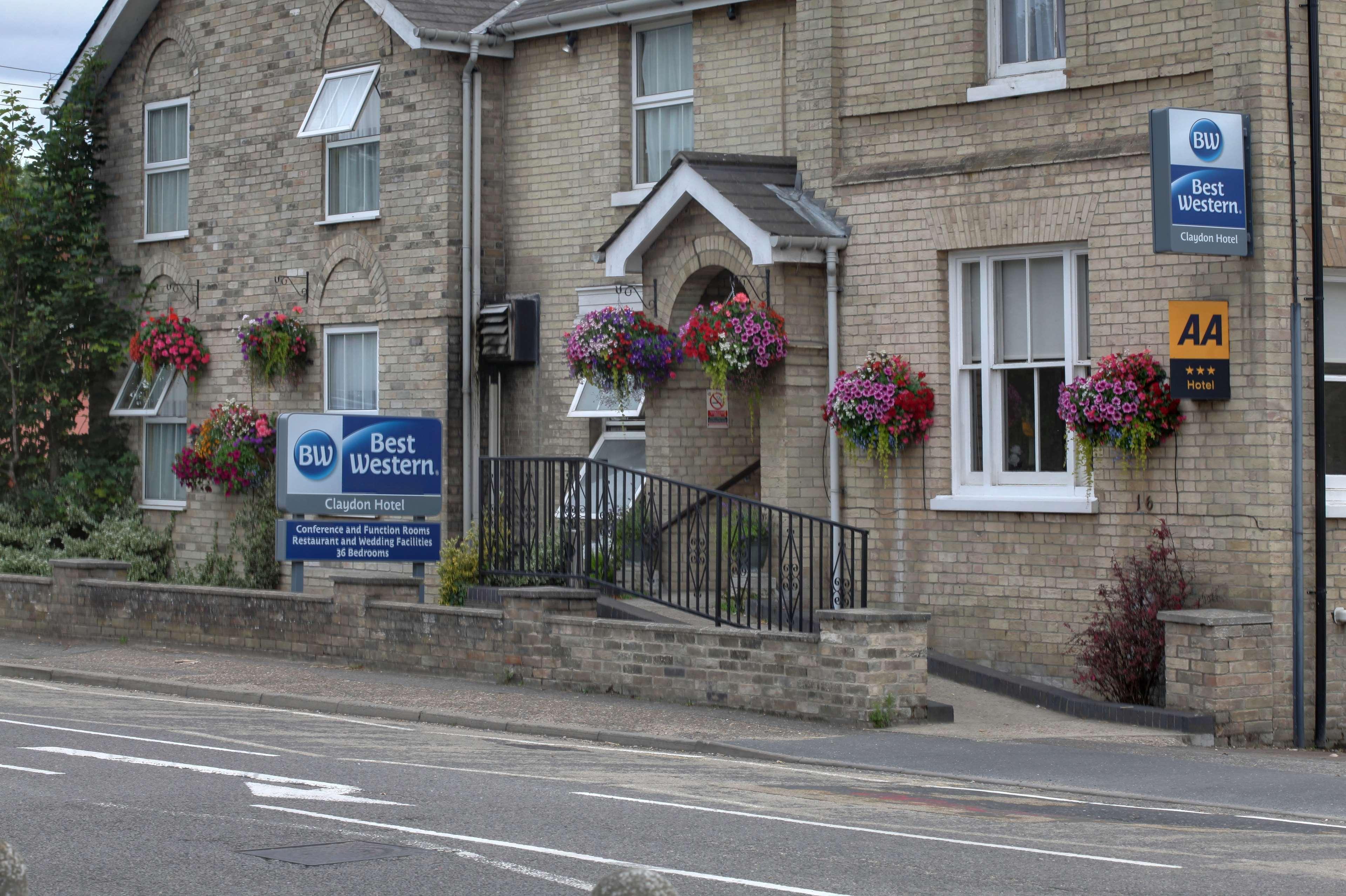 Best Western Claydon Hotel Esterno foto