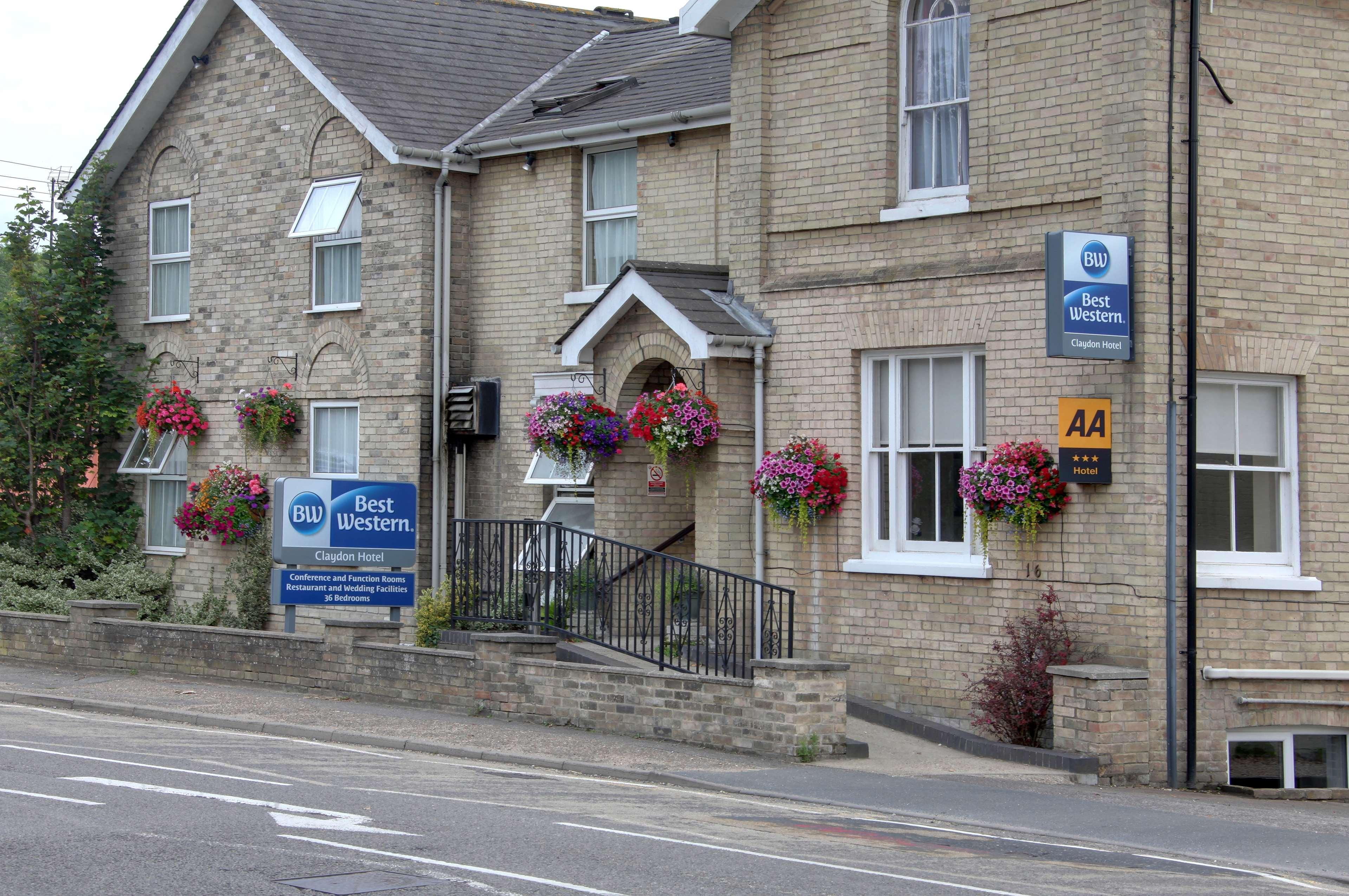 Best Western Claydon Hotel Esterno foto