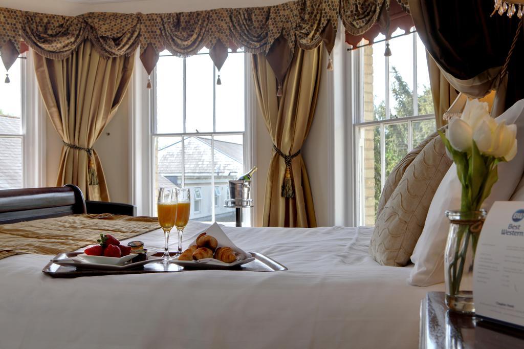 Best Western Claydon Hotel Esterno foto